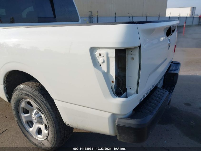 VIN 1N6AA1EC3NN106413 2022 Nissan Titan, S 4X4 no.21