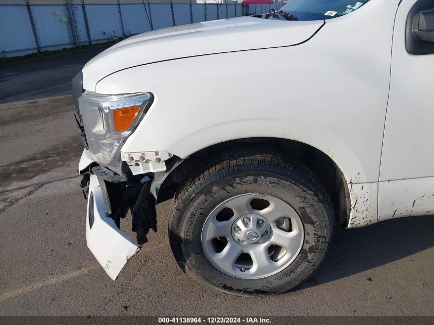 VIN 1N6AA1EC3NN106413 2022 Nissan Titan, S 4X4 no.6