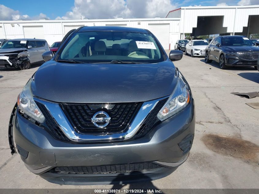 VIN 5N1AZ2MG1HN115066 2017 Nissan Murano, S no.13