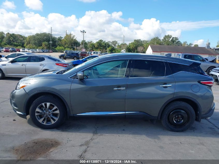 VIN 5N1AZ2MG1HN115066 2017 Nissan Murano, S no.15