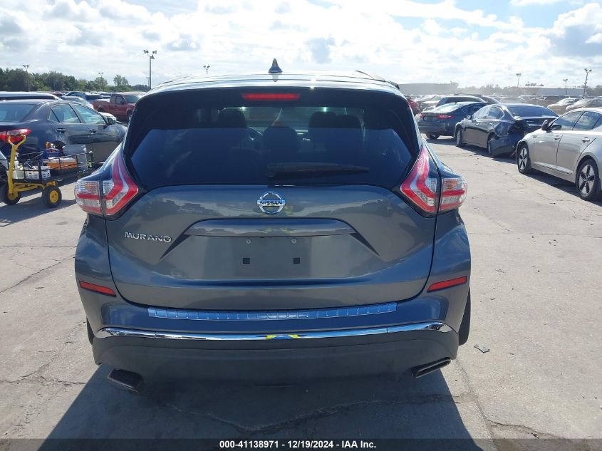 VIN 5N1AZ2MG1HN115066 2017 Nissan Murano, S no.17