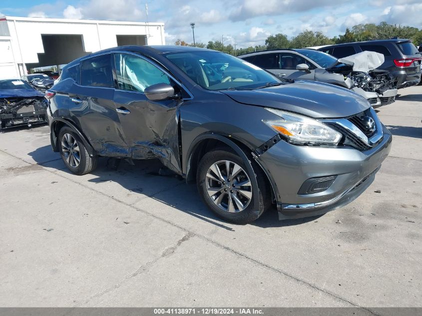 VIN 5N1AZ2MG1HN115066 2017 Nissan Murano, S no.1