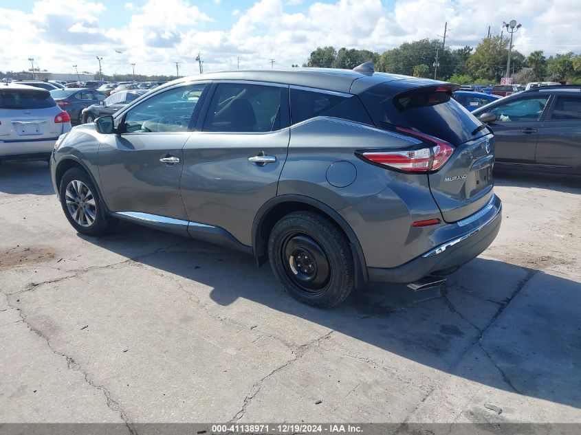 VIN 5N1AZ2MG1HN115066 2017 Nissan Murano, S no.3