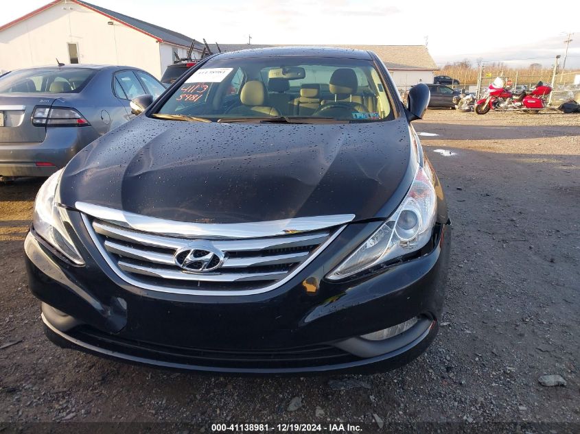 VIN 5NPEC4AB5EH828916 2014 HYUNDAI SONATA no.12