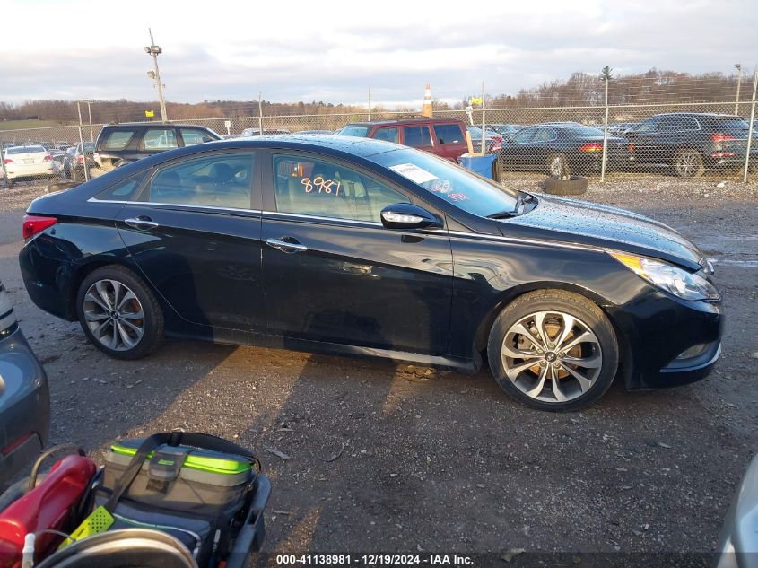 VIN 5NPEC4AB5EH828916 2014 HYUNDAI SONATA no.13