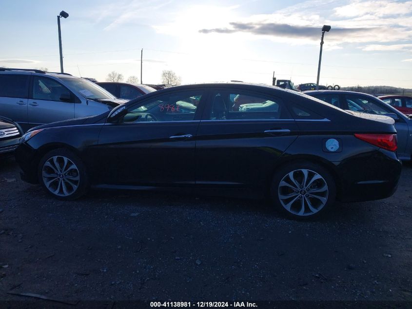 VIN 5NPEC4AB5EH828916 2014 HYUNDAI SONATA no.14