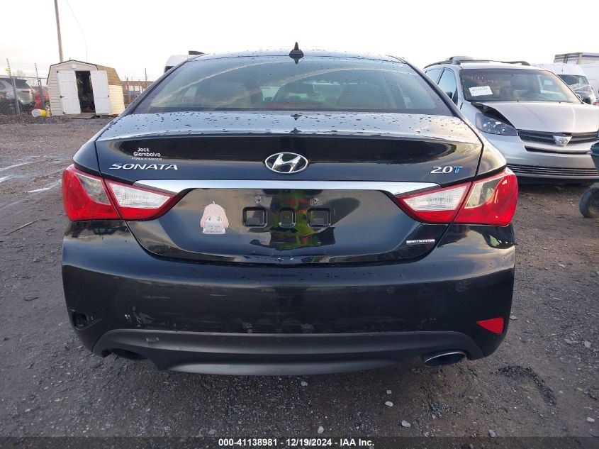 VIN 5NPEC4AB5EH828916 2014 HYUNDAI SONATA no.16