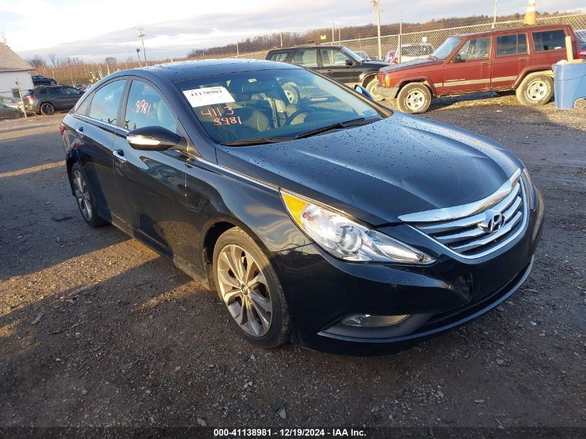 VIN 5NPEC4AB5EH828916 2014 HYUNDAI SONATA no.1