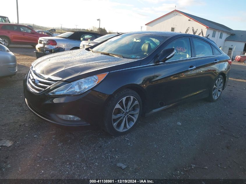 VIN 5NPEC4AB5EH828916 2014 HYUNDAI SONATA no.2