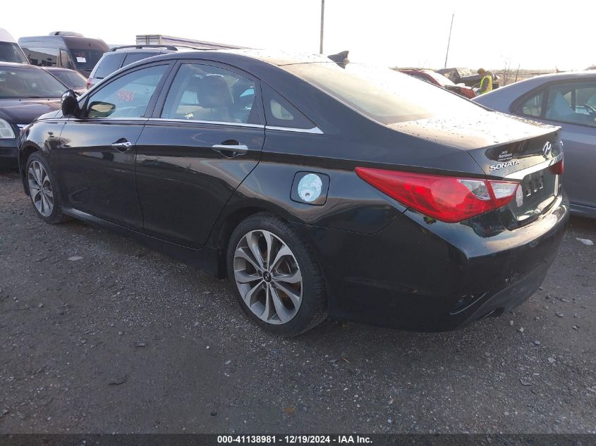 VIN 5NPEC4AB5EH828916 2014 HYUNDAI SONATA no.3