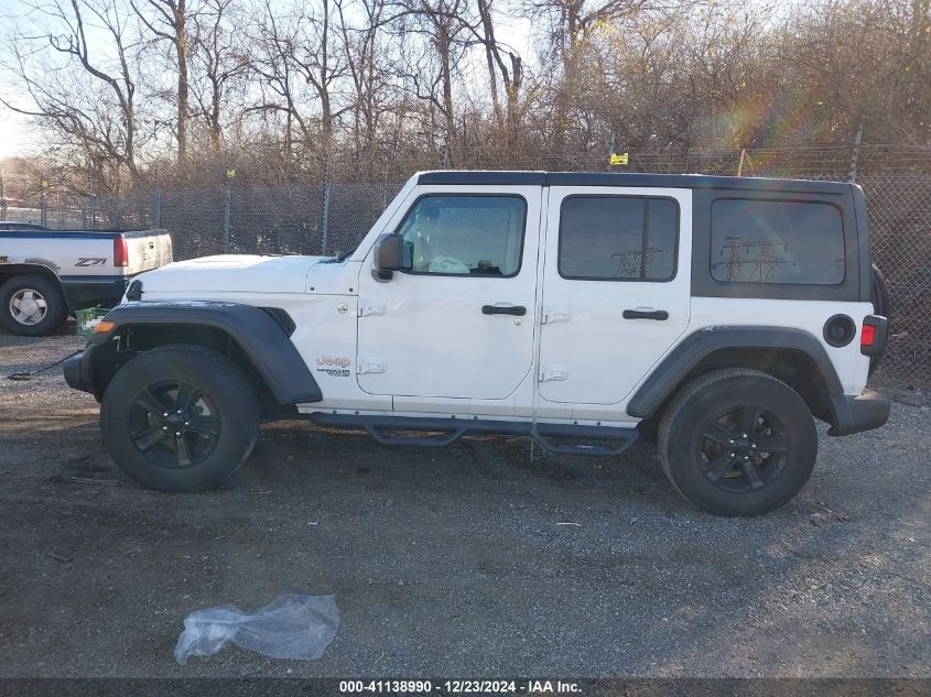 VIN 1C4HJXDN5KW668486 2019 JEEP WRANGLER UNLIMITED SPORT S 4X4