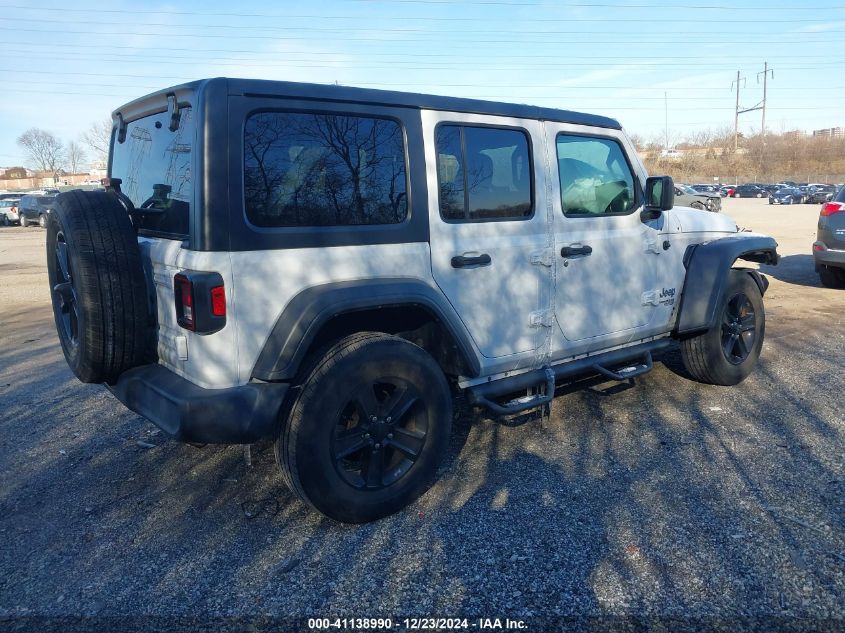 VIN 1C4HJXDN5KW668486 2019 Jeep Wrangler, Unlimited... no.4