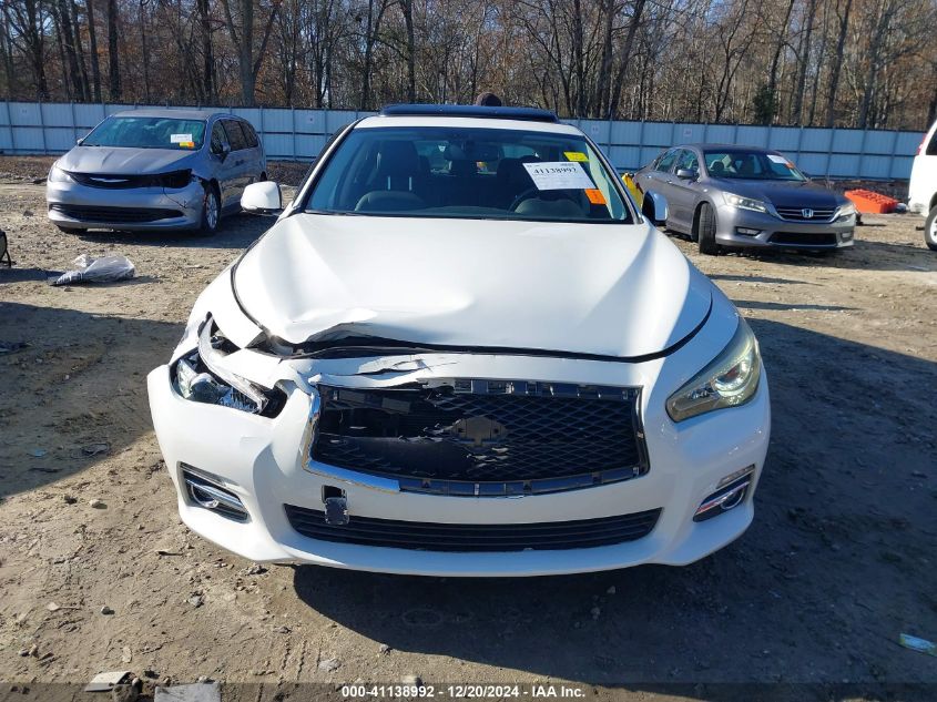 VIN JN1EV7AP6HM730403 2017 INFINITI Q50 no.12