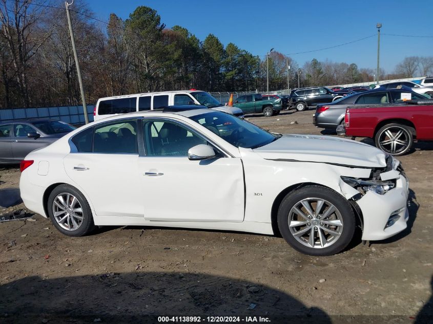 VIN JN1EV7AP6HM730403 2017 INFINITI Q50 no.13