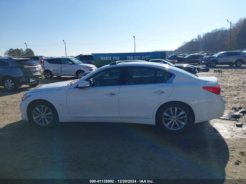 VIN JN1EV7AP6HM730403 2017 INFINITI Q50 no.14