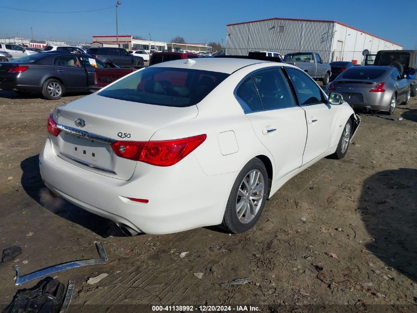 VIN JN1EV7AP6HM730403 2017 INFINITI Q50 no.4