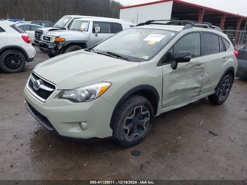 VIN JF2GPAMC8F8256578 2015 Subaru XV, Crosstrek 2.0... no.2