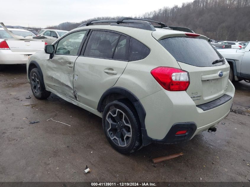 VIN JF2GPAMC8F8256578 2015 Subaru XV, Crosstrek 2.0... no.3