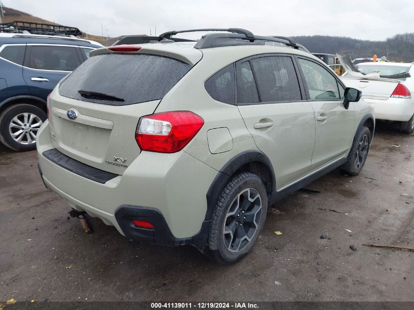 VIN JF2GPAMC8F8256578 2015 Subaru XV, Crosstrek 2.0... no.4