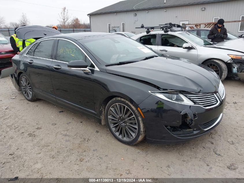 VIN 3LN6L2LU5FR600710 2015 Lincoln Mkz Hybrid no.13