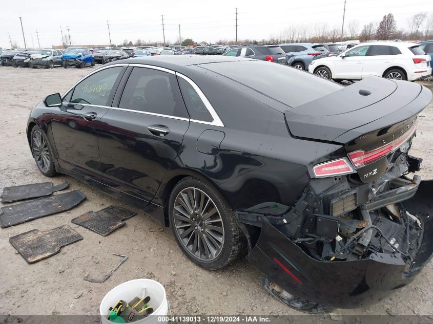 VIN 3LN6L2LU5FR600710 2015 Lincoln Mkz Hybrid no.14