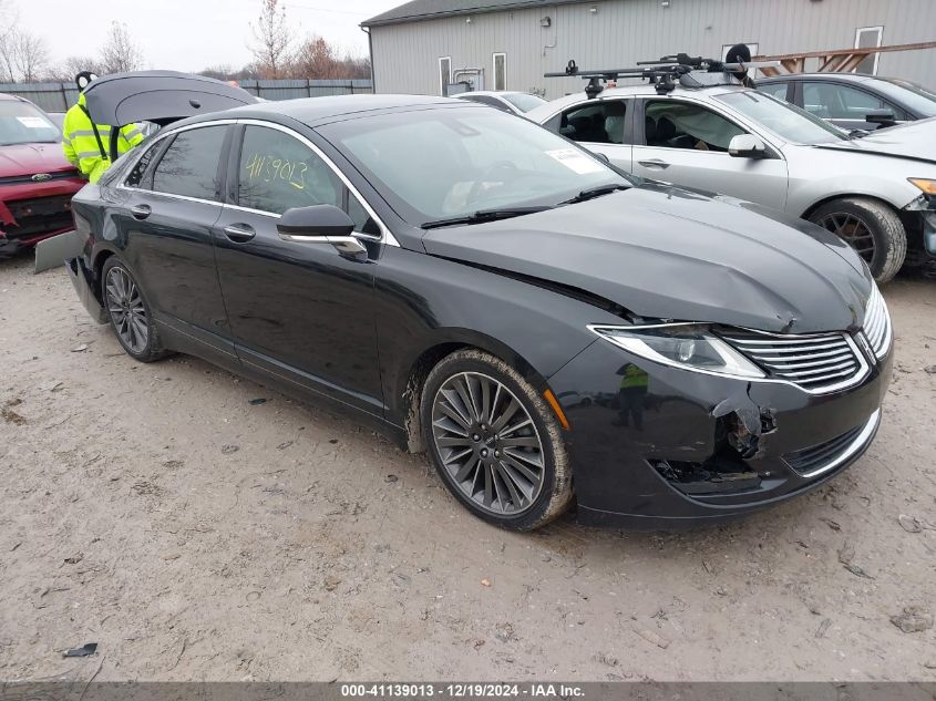 VIN 3LN6L2LU5FR600710 2015 Lincoln Mkz Hybrid no.1