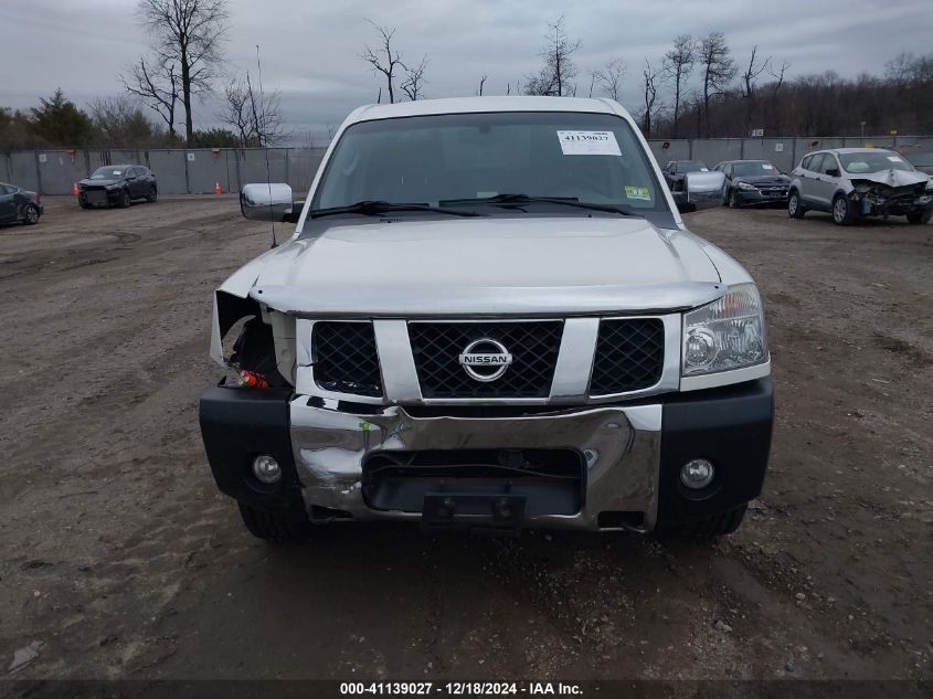 2005 Nissan Titan Se VIN: 1N6AA07B65N572920 Lot: 41139027