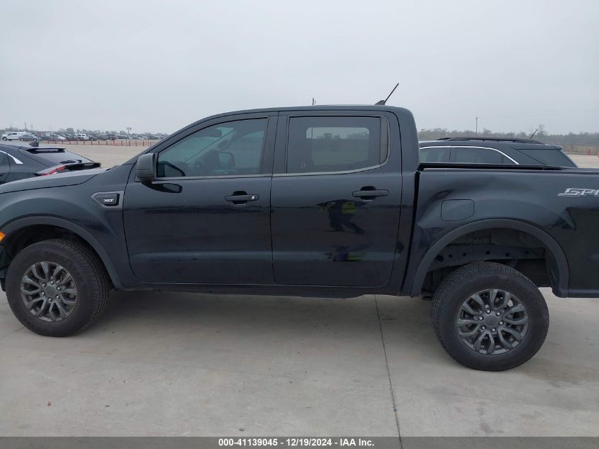 2021 Ford Ranger Xlt VIN: 1FTER4EH3MLD31208 Lot: 41139045