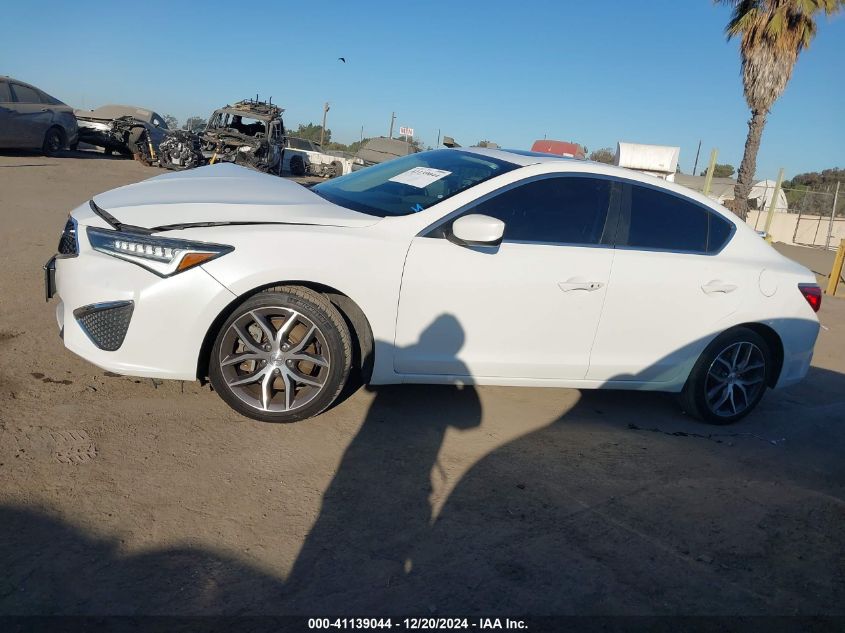 2019 Acura Ilx Premium Package/Technology Package VIN: 19UDE2F71KA010473 Lot: 41139044