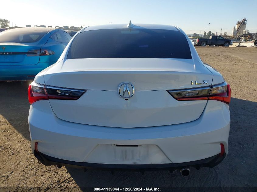 2019 Acura Ilx Premium Package/Technology Package VIN: 19UDE2F71KA010473 Lot: 41139044