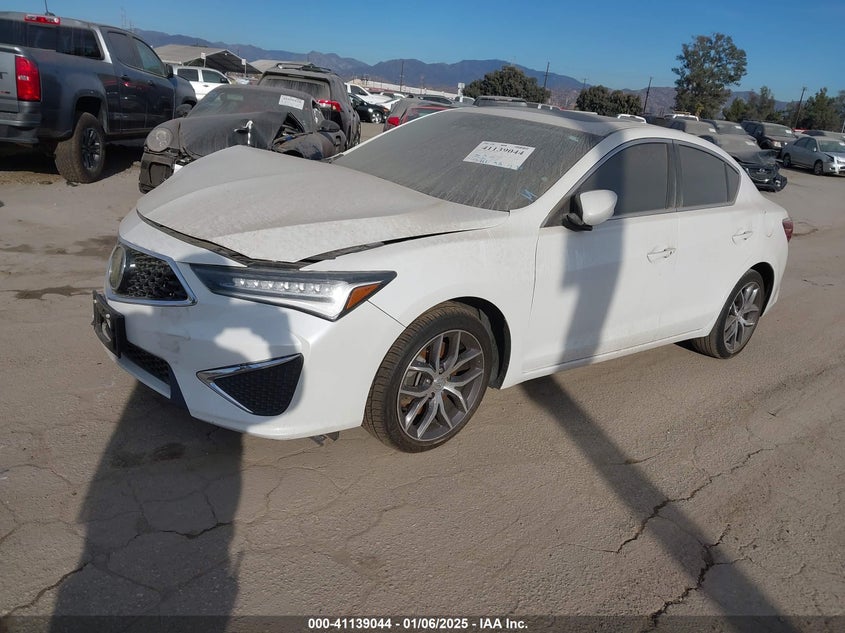 Vin: 19ude2f71ka010473, lot: 41629270, acura ilx premium package/technology package 20192