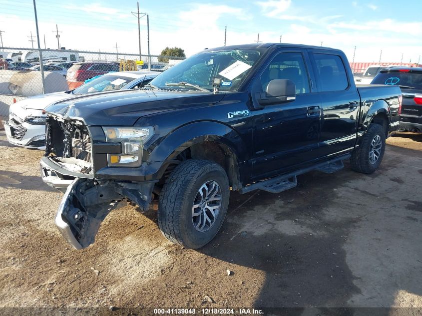 2015 FORD F-150 XLT - 1FTEW1CP5FKD25212