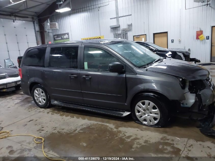 VIN 2C4RDGBG7HR595719 2017 DODGE GRAND CARAVAN no.12