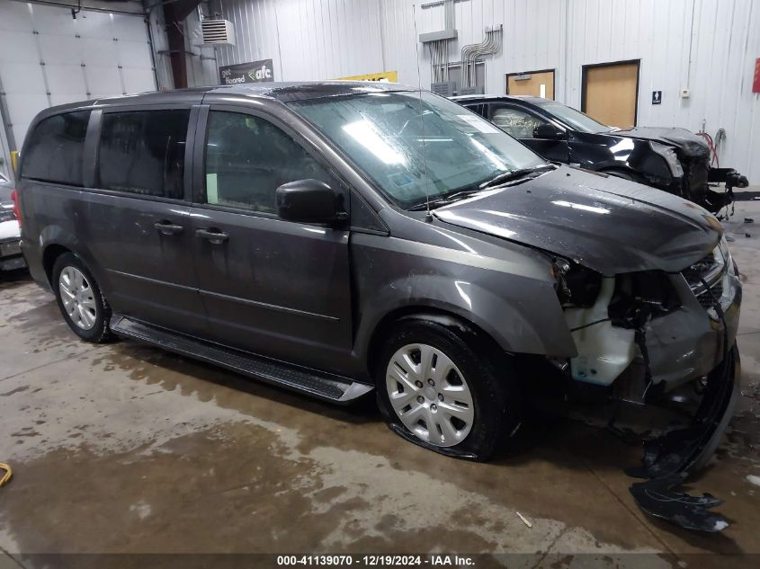 VIN 2C4RDGBG7HR595719 2017 DODGE GRAND CARAVAN no.1