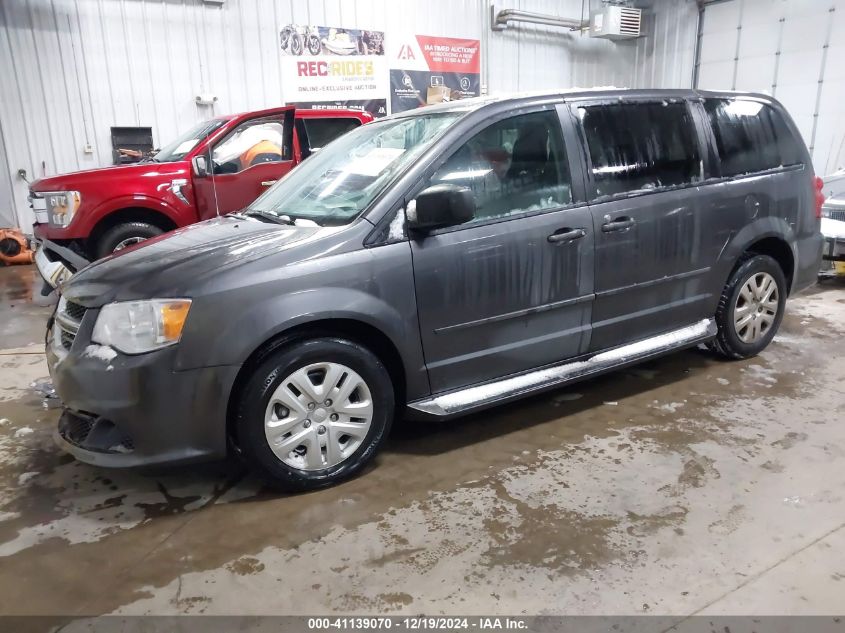 VIN 2C4RDGBG7HR595719 2017 DODGE GRAND CARAVAN no.2