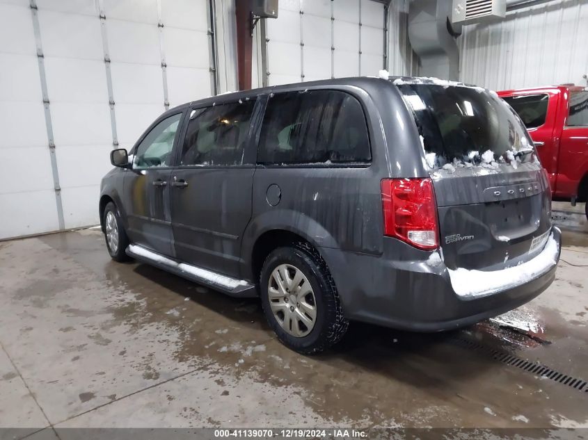 VIN 2C4RDGBG7HR595719 2017 DODGE GRAND CARAVAN no.3