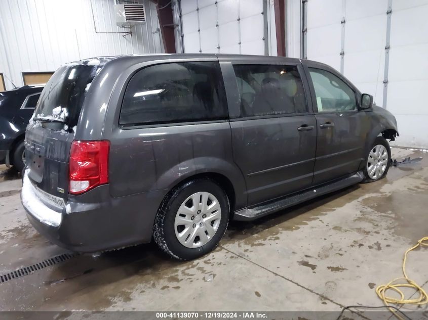 VIN 2C4RDGBG7HR595719 2017 DODGE GRAND CARAVAN no.4