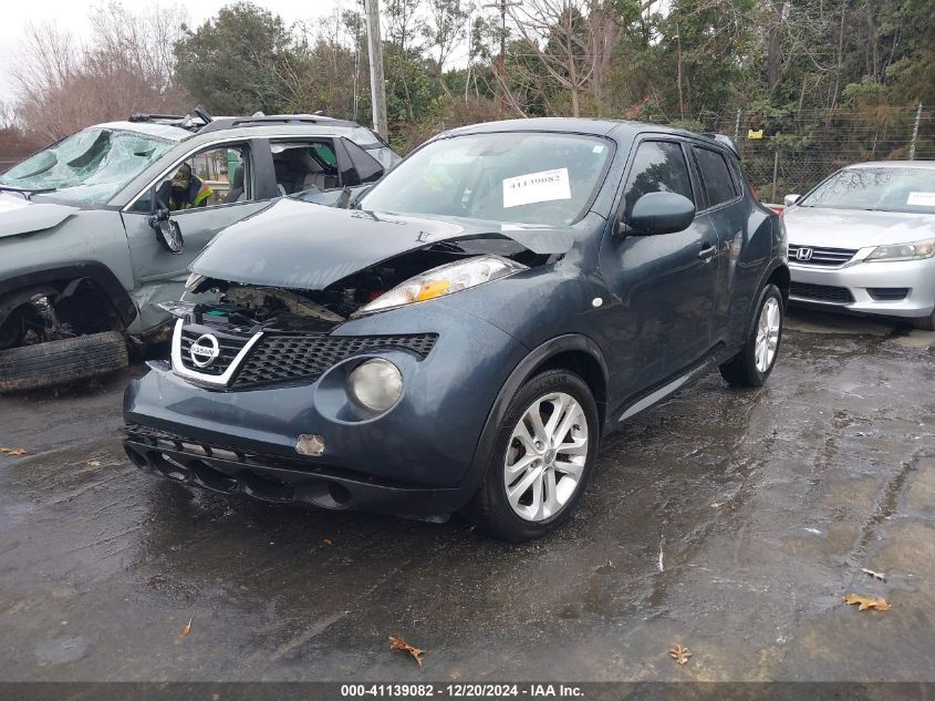 VIN JN8AF5MR8DT221430 2013 Nissan Juke, SV no.2