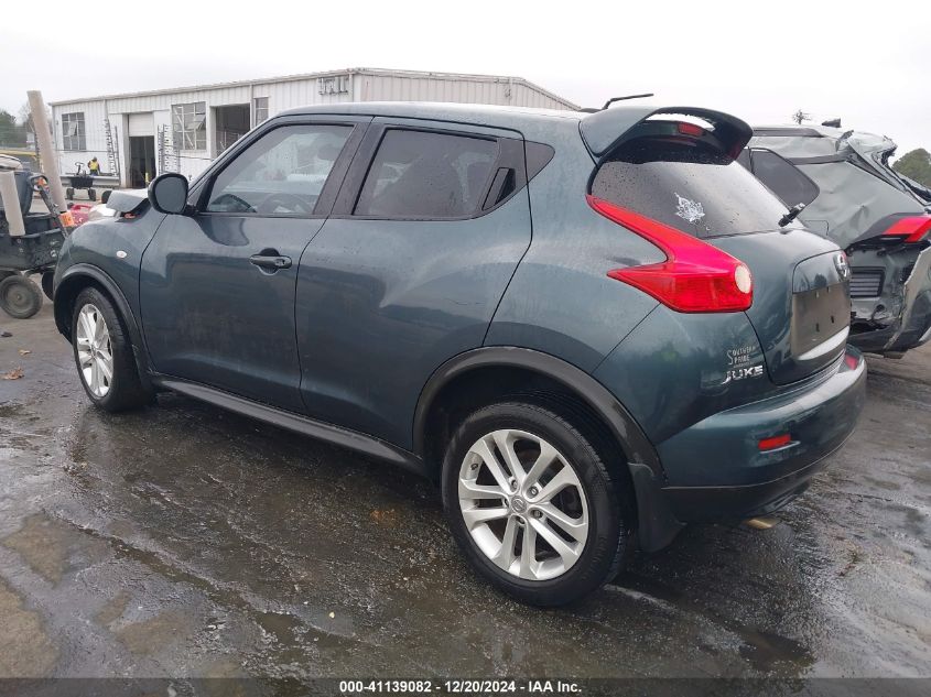 VIN JN8AF5MR8DT221430 2013 Nissan Juke, SV no.3