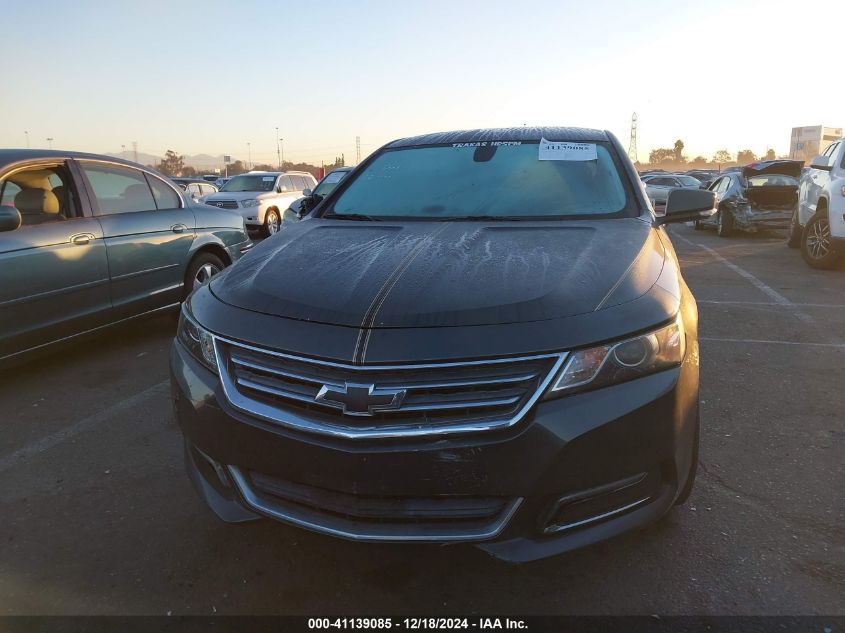 VIN 2G1105S37J9174821 2018 CHEVROLET IMPALA no.11