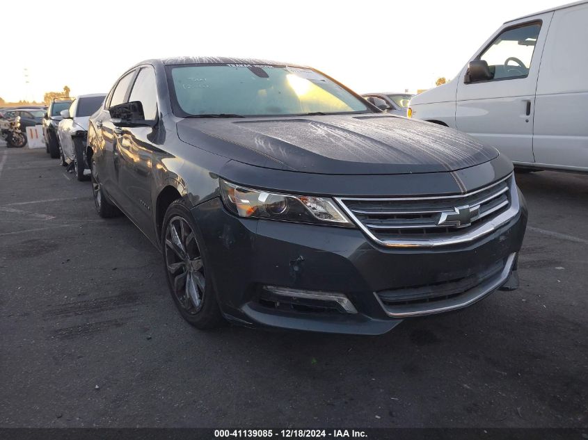 VIN 2G1105S37J9174821 2018 CHEVROLET IMPALA no.1