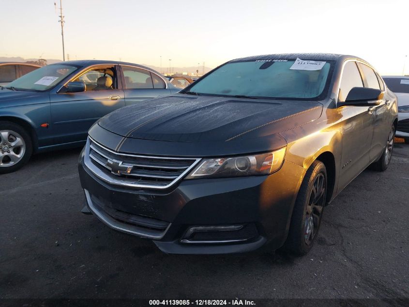 VIN 2G1105S37J9174821 2018 CHEVROLET IMPALA no.2