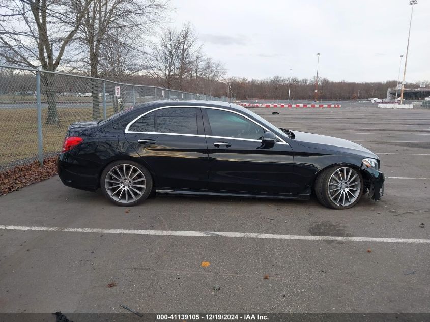 VIN 55SWF4JB8GU126990 2016 Mercedes-Benz C-Class, C... no.13