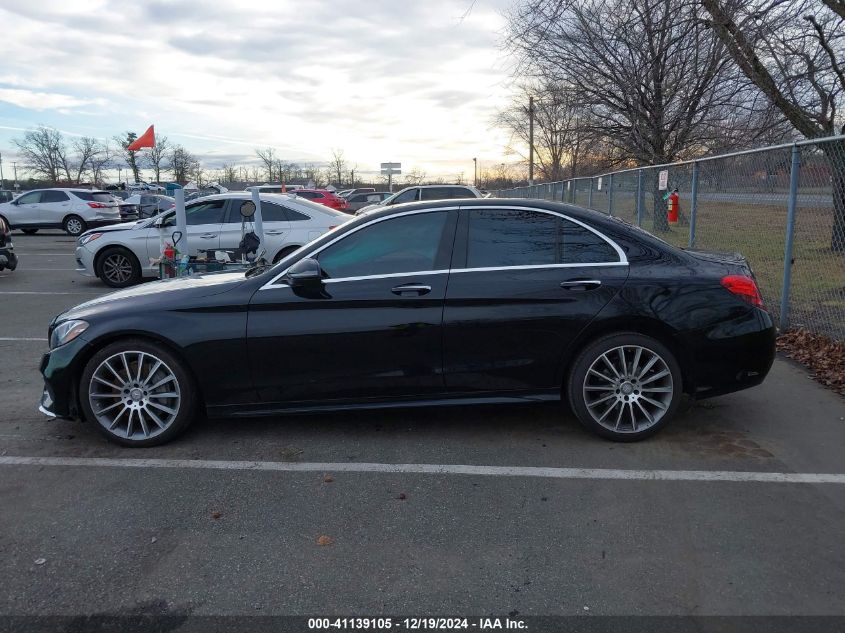 VIN 55SWF4JB8GU126990 2016 Mercedes-Benz C-Class, C... no.14