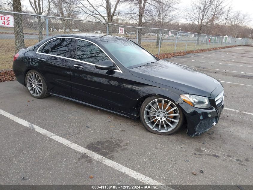 VIN 55SWF4JB8GU126990 2016 Mercedes-Benz C-Class, C... no.1