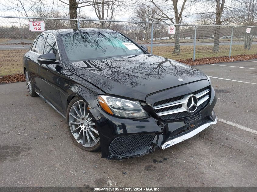 VIN 55SWF4JB8GU126990 2016 Mercedes-Benz C-Class, C... no.6