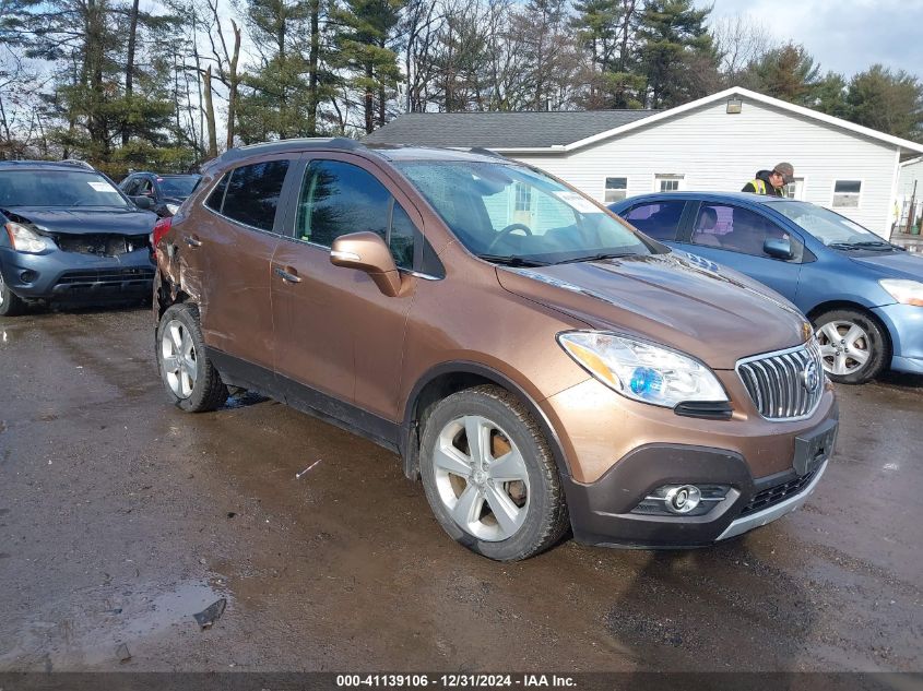 VIN KL4CJASB2GB589723 2016 BUICK ENCORE no.1