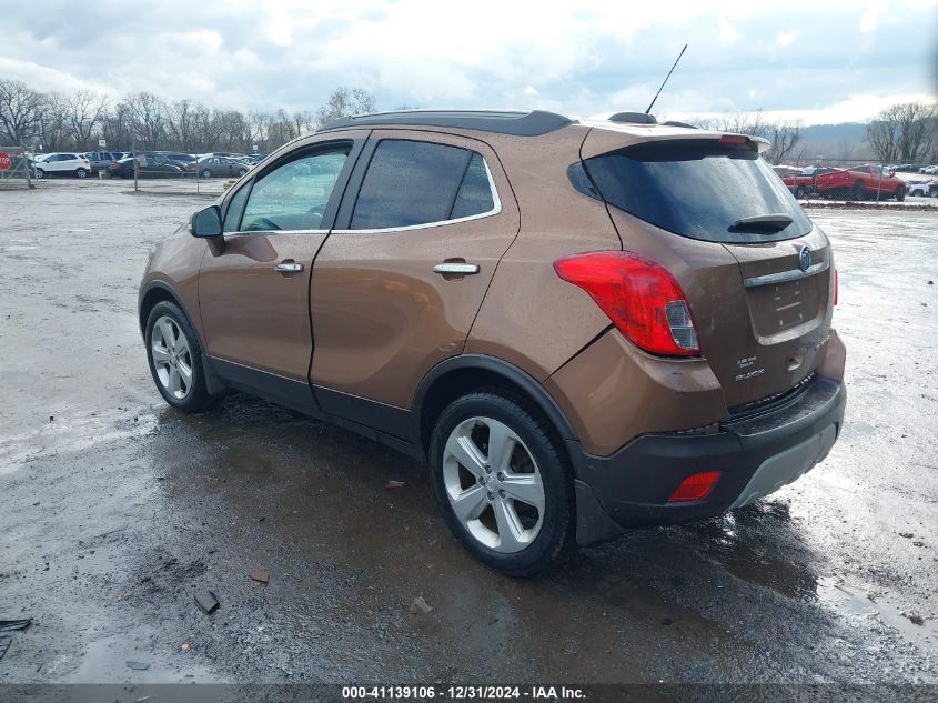 VIN KL4CJASB2GB589723 2016 BUICK ENCORE no.3