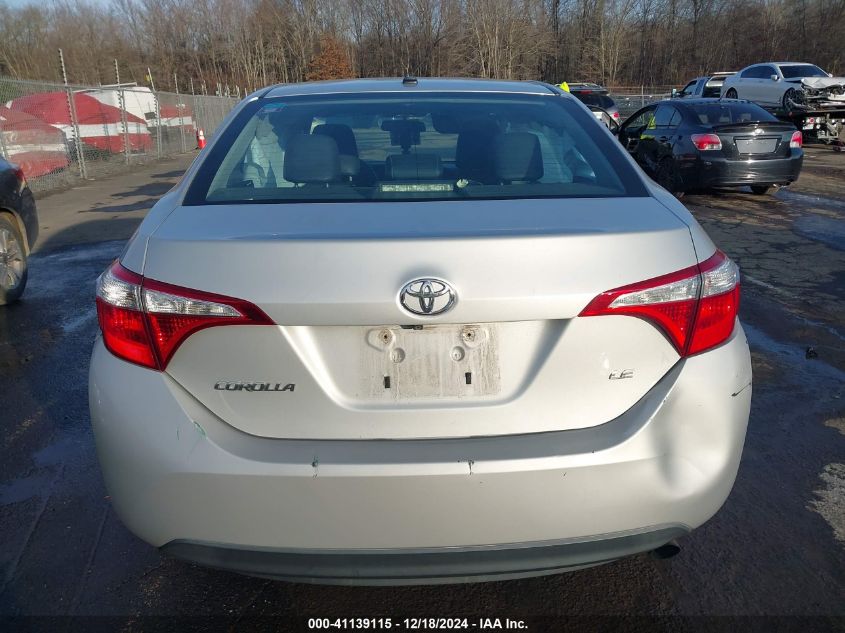 VIN 2T1BURHE9FC238218 2015 Toyota Corolla, Le Premium no.16