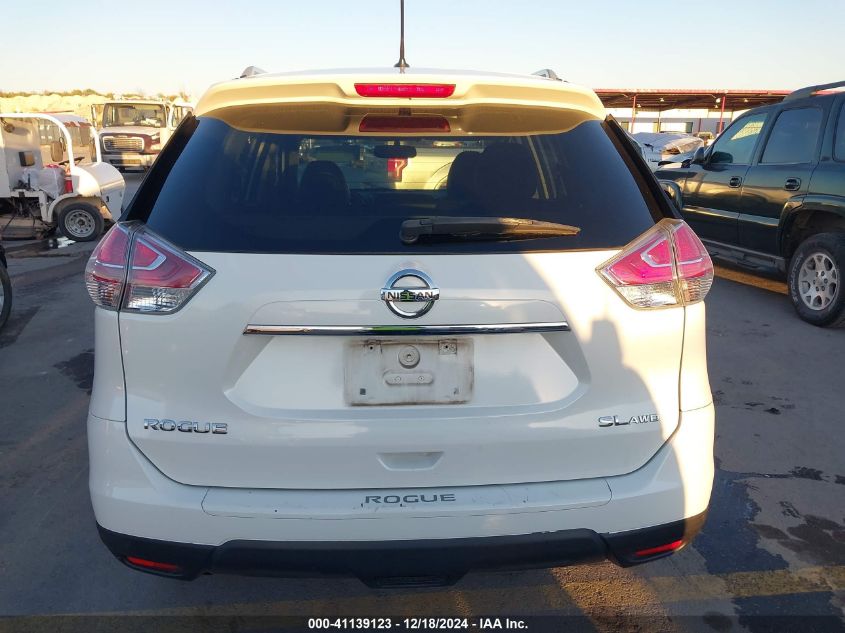 VIN 5N1AT2MV6GC787134 2016 Nissan Rogue, SL no.16